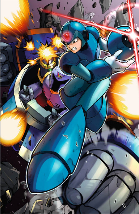 Mega Man X Timelines 1 Afshari Comics Exclusive - Ruby Ling ‘X’ Variant - East Coast Comics