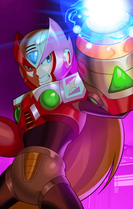 Mega Man X Timelines 1 Bundle Connecting Set - East Coast Comics