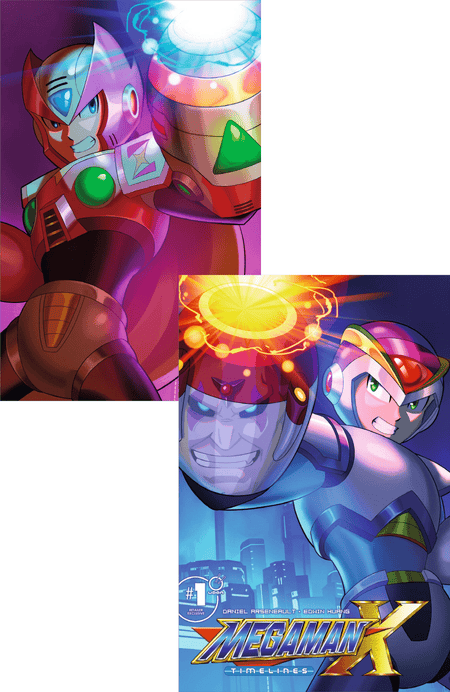 Mega Man X Timelines 1 Bundle Connecting Set - East Coast Comics