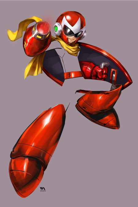 MEGAMAN TIMELINES 1 | HUY DINH EXCLUSIVE VARIANT SET - East Coast Comics