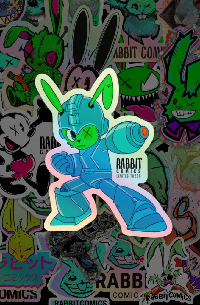 MEGAMAN TIMELINES 1 | HUY DINH EXCLUSIVE VARIANT SET - East Coast Comics