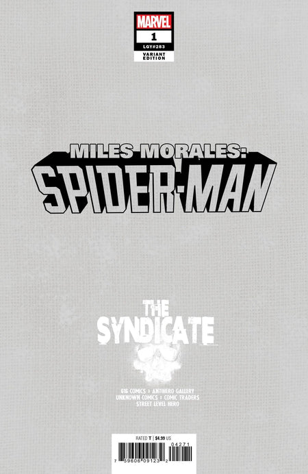 Miles Morales: Spider - Man 1 Marco Turini 616 Exclusive Var (12/21/2022) - East Coast Comics