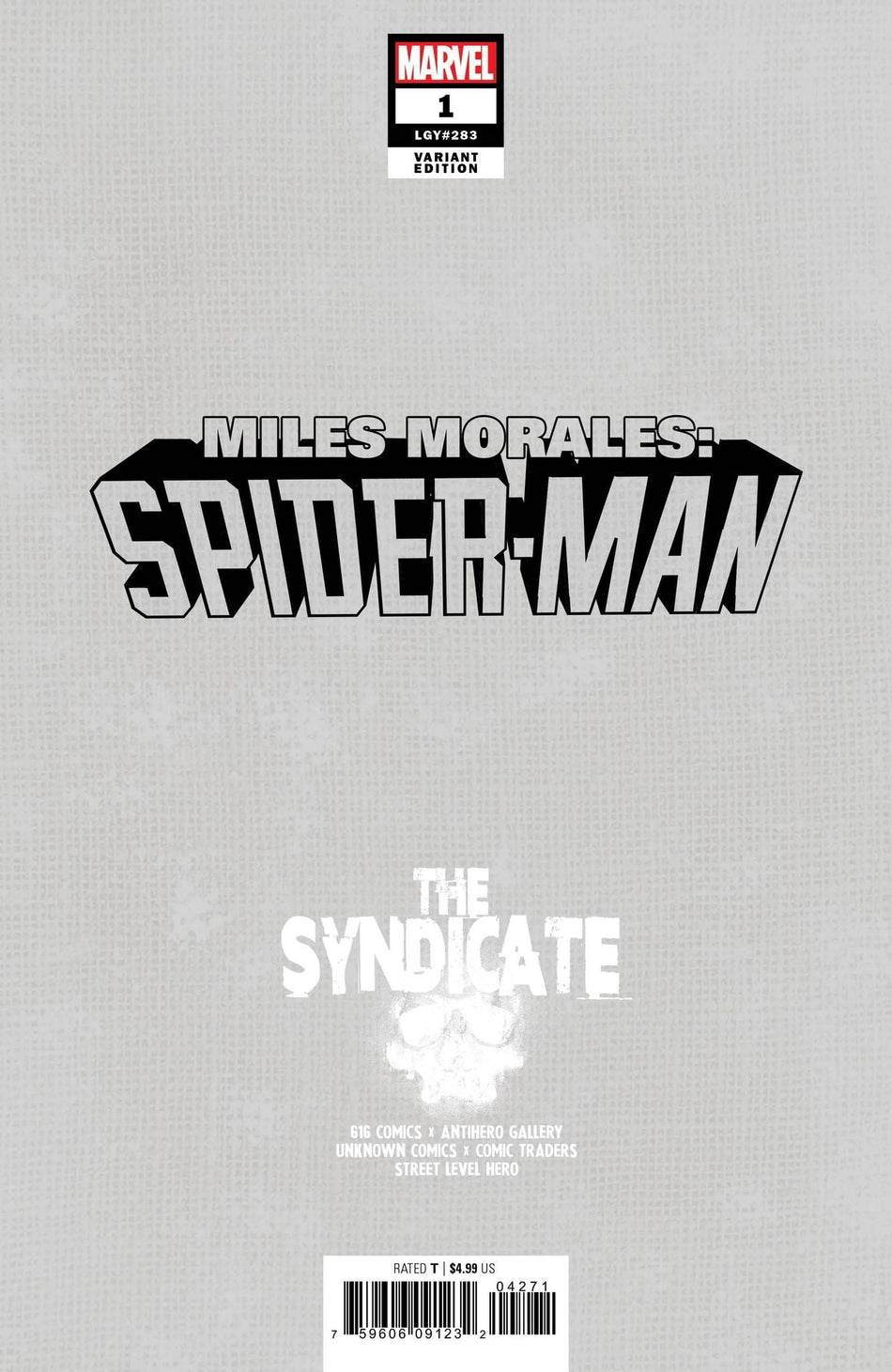 Miles Morales: Spider - Man 1 Marco Turini 616 Exclusive Var (12/21/2022) - East Coast Comics