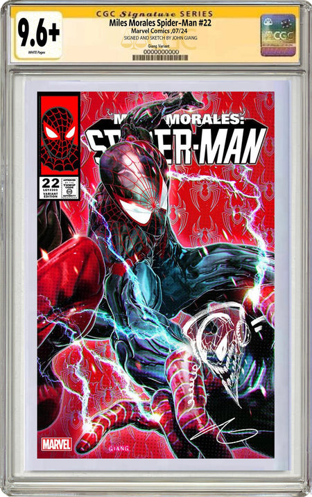 Miles Morales: Spider - Man 22 | John Giang Exclusive Variant - East Coast Comics
