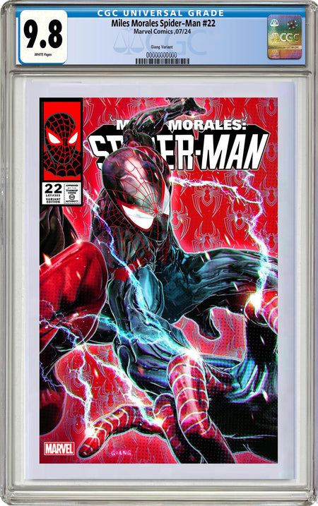 Miles Morales: Spider - Man 22 | John Giang Exclusive Variant - East Coast Comics