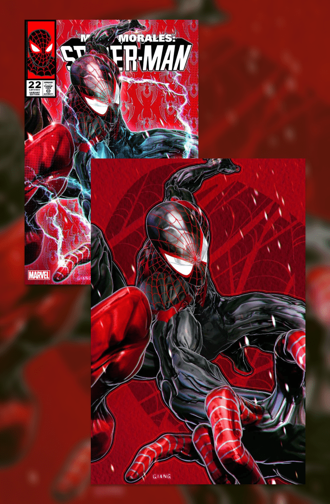 Miles Morales: Spider - Man 22 | John Giang Exclusive Variant - East Coast Comics
