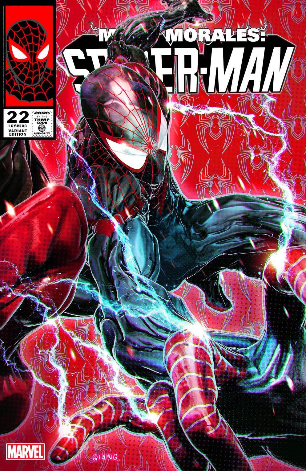Miles Morales: Spider - Man 22 | John Giang Exclusive Variant - East Coast Comics