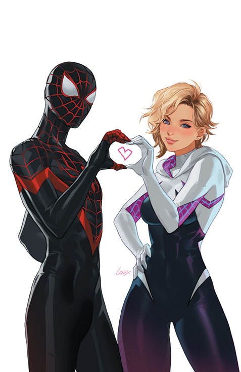 Miles Morales: Spider - Man 35 Leirix Li Variant - Afshari Comics Exclusive - East Coast Comics