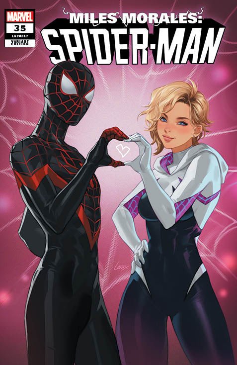Miles Morales: Spider - Man 35 Leirix Li Variant - Afshari Comics Exclusive - East Coast Comics