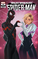 Miles Morales: Spider - Man 35 Leirix Li Variant - Afshari Comics Exclusive - East Coast Comics