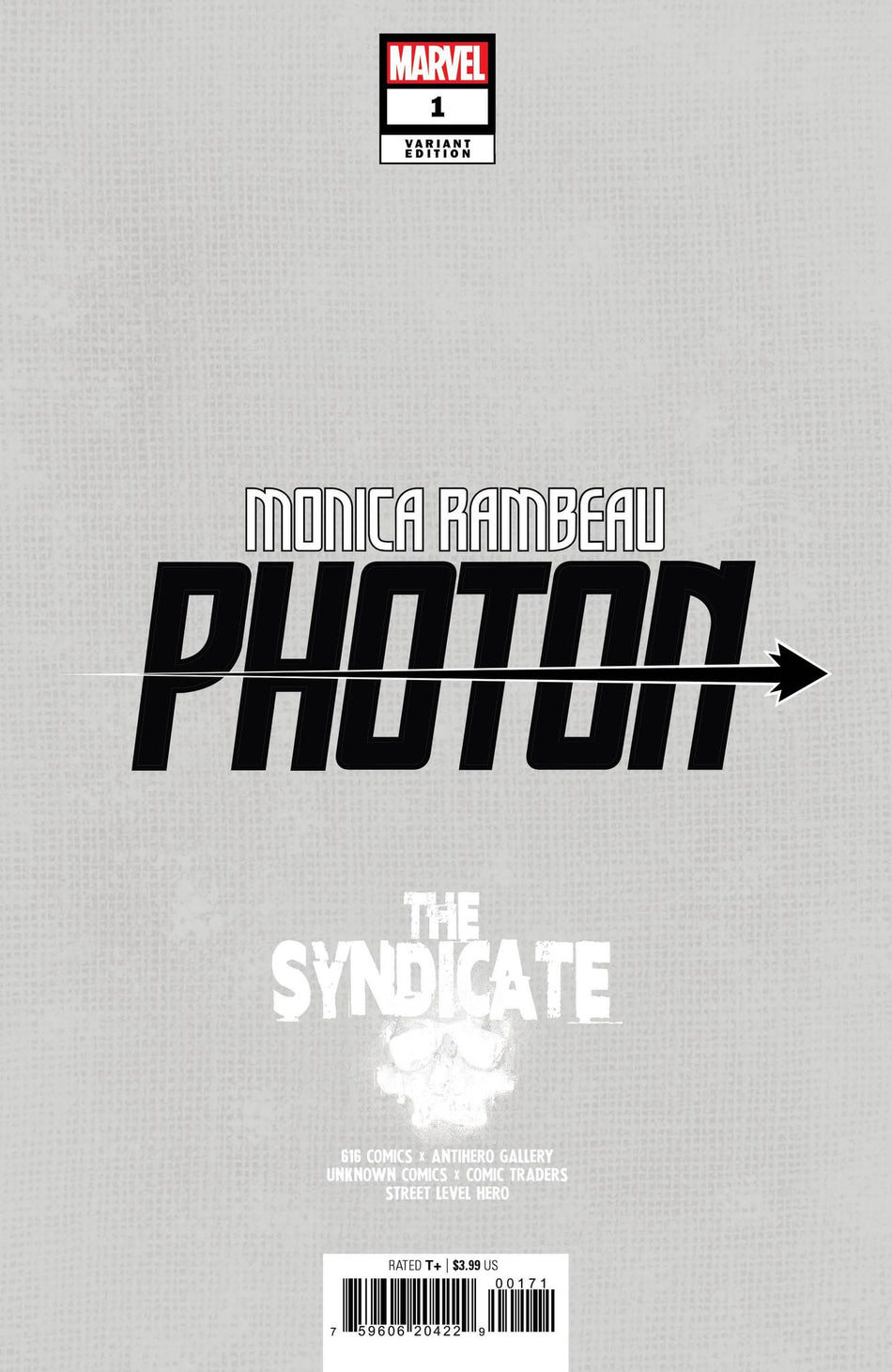 Monica Rambeau: Photon 1 Lucio Parrillo 616 Exclusive Virgin Var (12/28/2022) - East Coast Comics