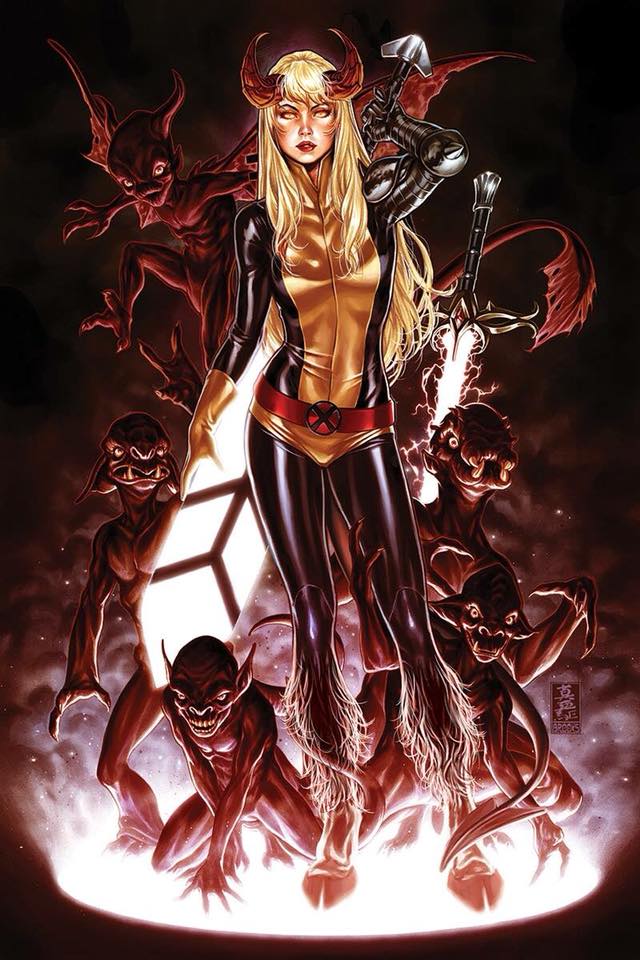 NEW MUTANTS DEAD SOULS 1 MARK BROOKS EXCLUSIVE CVR D CON COVER [INST] - East Coast Comics