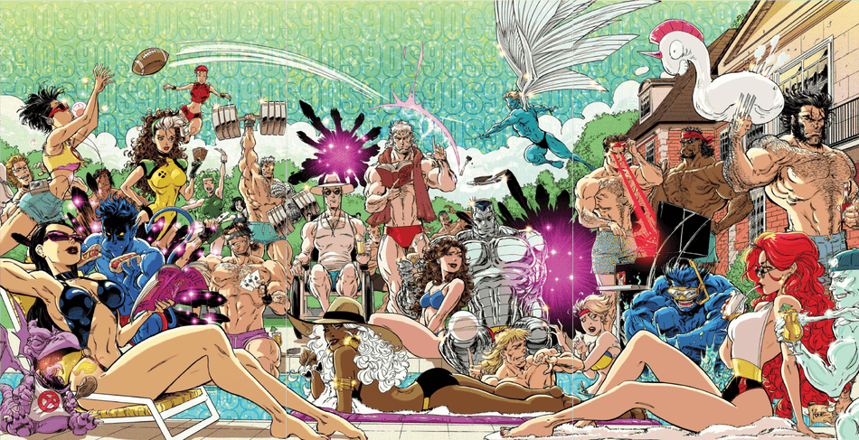 Nyx 1 Unknown Comics Kaare Andrews Exclusive Connecting Virgin Var [Fhx] (07/24/2024) - East Coast Comics