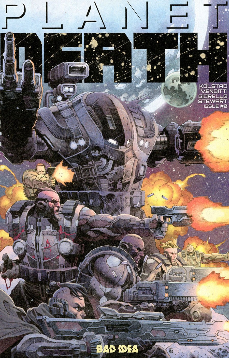 Planet Death 0 - East Coast Comics