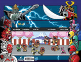 Power Rangers Prime 1 Afshari Comics Exclusive Matthew Waite Wraparound Cover - East Coast Comics
