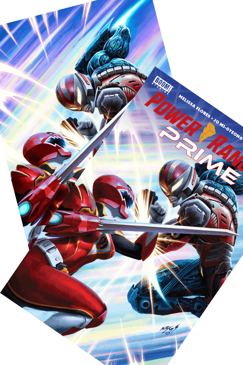 Power Rangers Prime Bundle - East Coast Comics