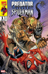 Predator vs. Spider - Man 1 Tyler Kirkham Exclusive Variant - East Coast Comics