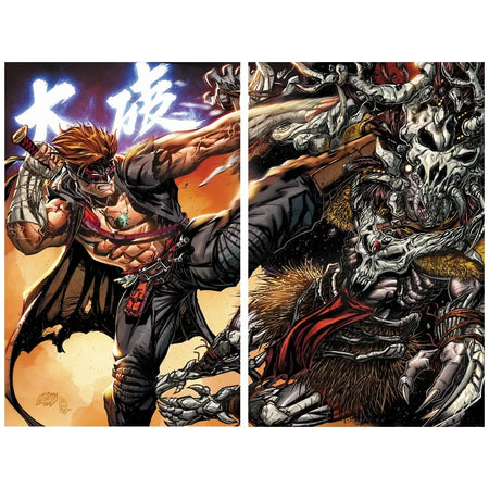 Final Boss #3- #4 ECC Exclusive Bundle Fast Bundle