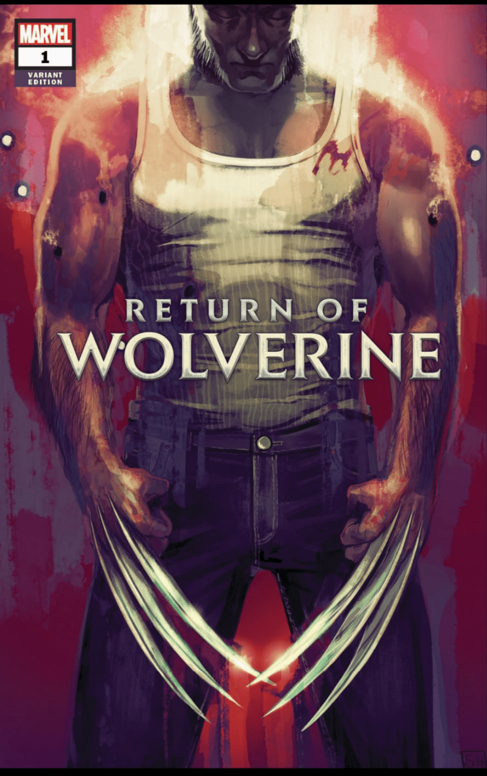 Return of Wolverine 1 - Stephanie Hans Variant - East Coast Comics