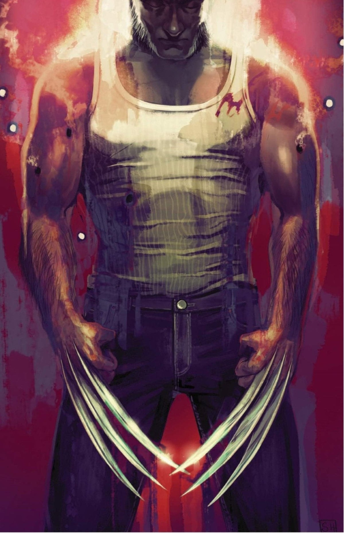 Return of Wolverine 1 - Virgin - Stephanie Hans Variant - East Coast Comics