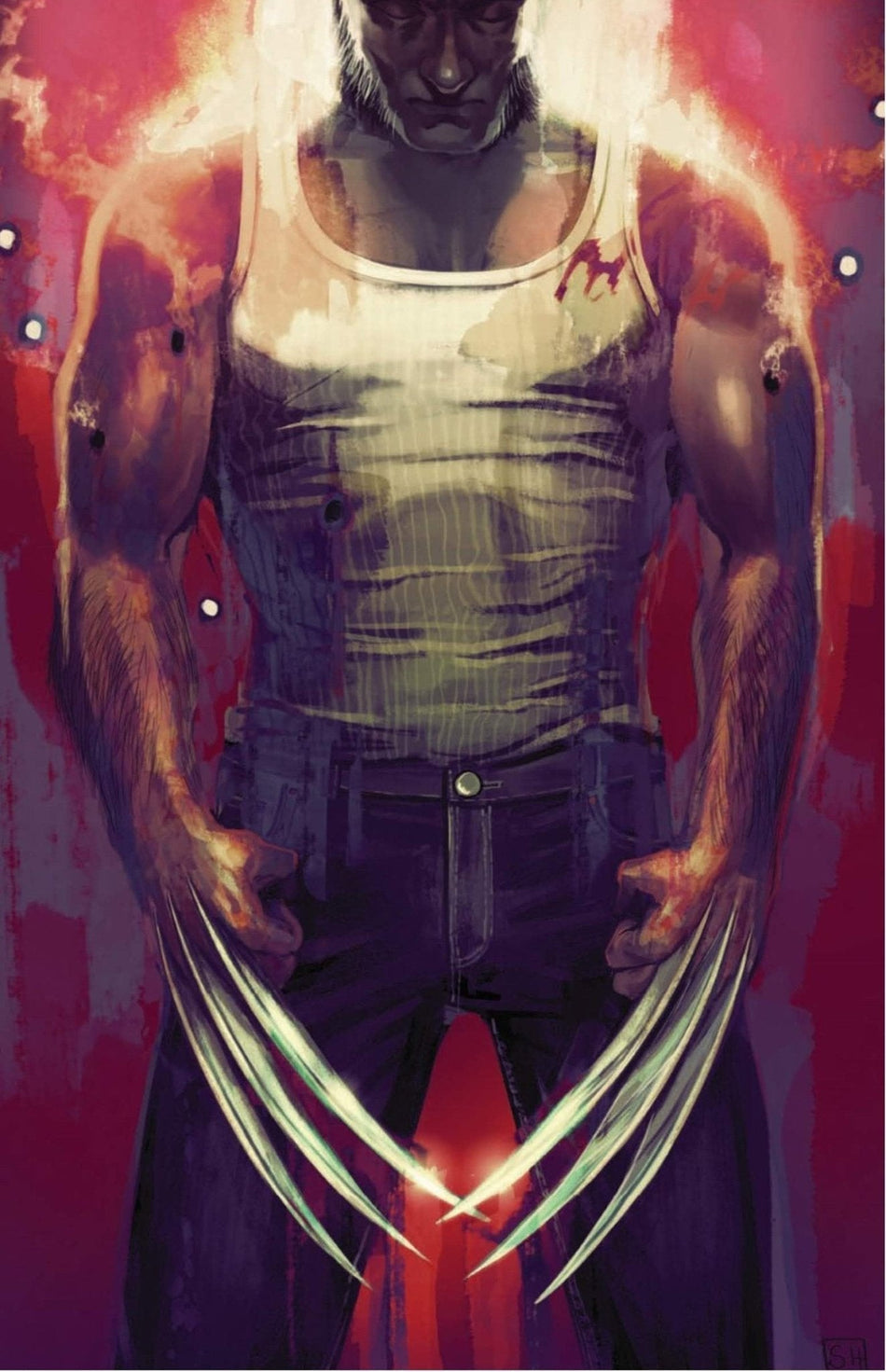 Return of Wolverine 1 - Virgin - Stephanie Hans Variant - East Coast Comics