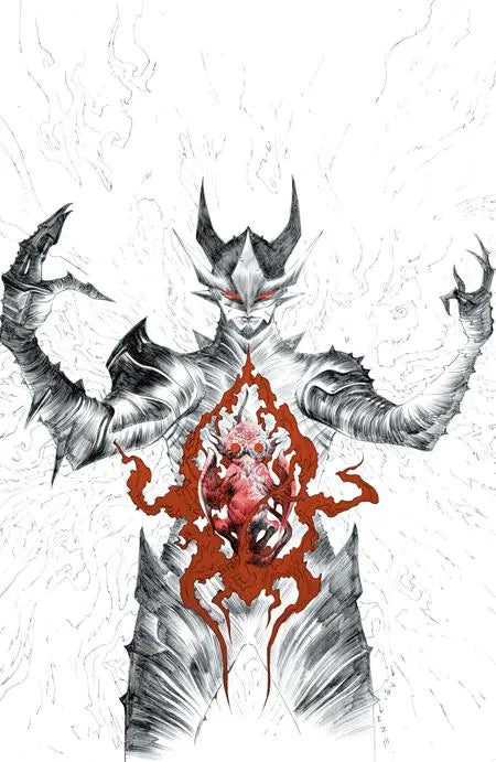 FIREBORN #1 CVR I INC 1:75 JAE LEE BLACK & WHITE & BLOOD VIRGIN VAR East Coast Comics