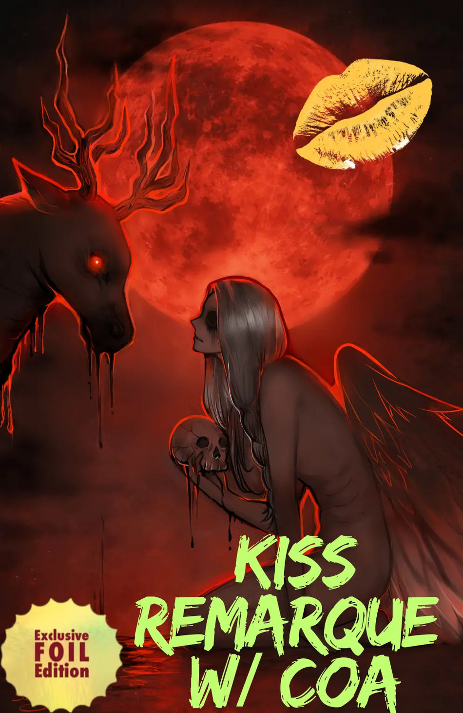 ODIN #1 (OF 9) - ECC Sukesha Ray Virgin FOIL Exclusive