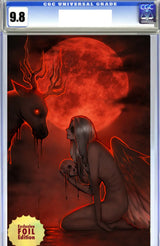 ODIN #1 (OF 9) - ECC Sukesha Ray Virgin FOIL Exclusive