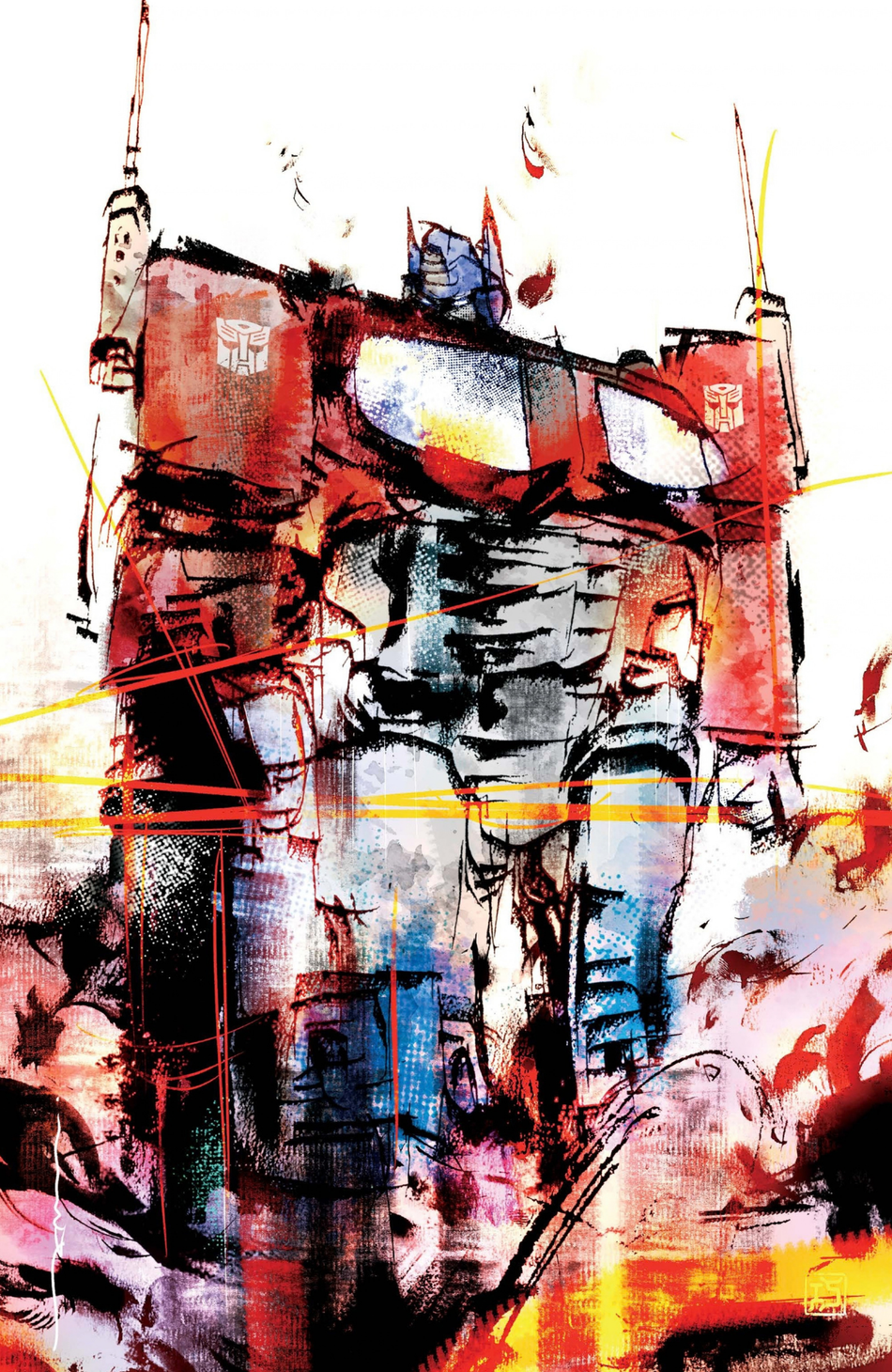 Transformers #36 - ECC Exclusive Takumi Variant