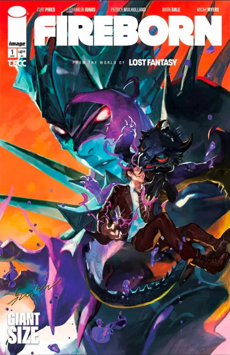 FIREBORN #1 - ECC Sunghan Yune Exclusive Variant East Coast Comics