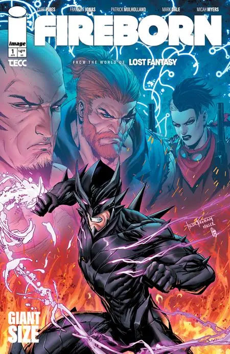 FIREBORN #1 CVR K TYLER KIRKHAM VAR East Coast Comics