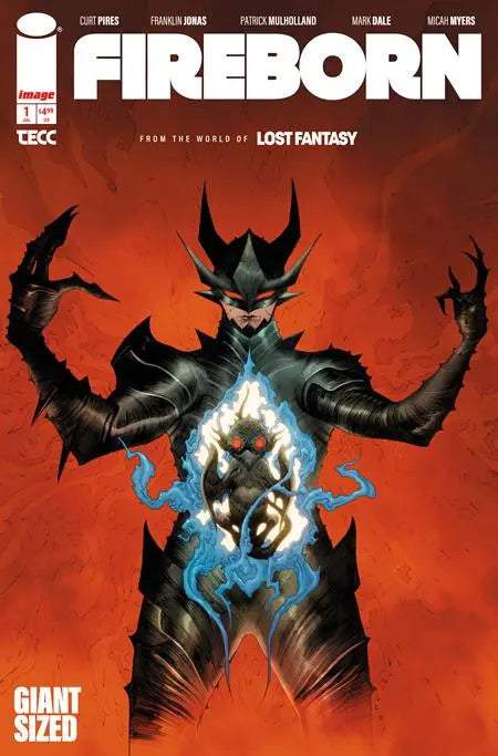 FIREBORN #1 CVR D JAE LEE FOIL VAR East Coast Comics