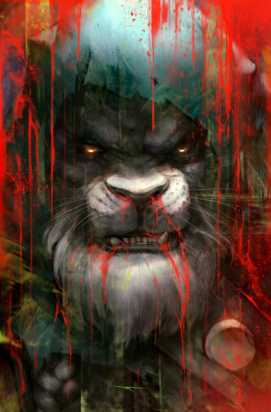 INVINCIBLE UNIVERSE BATTLE BEAST #9 - ECC Ivan Tao Virgin Exclusive