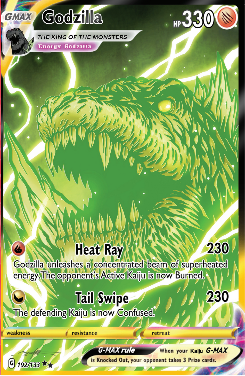 Godzilla [Kai-Sei Era] Exclusive Playing Card Variant Bundle Fast Bundle