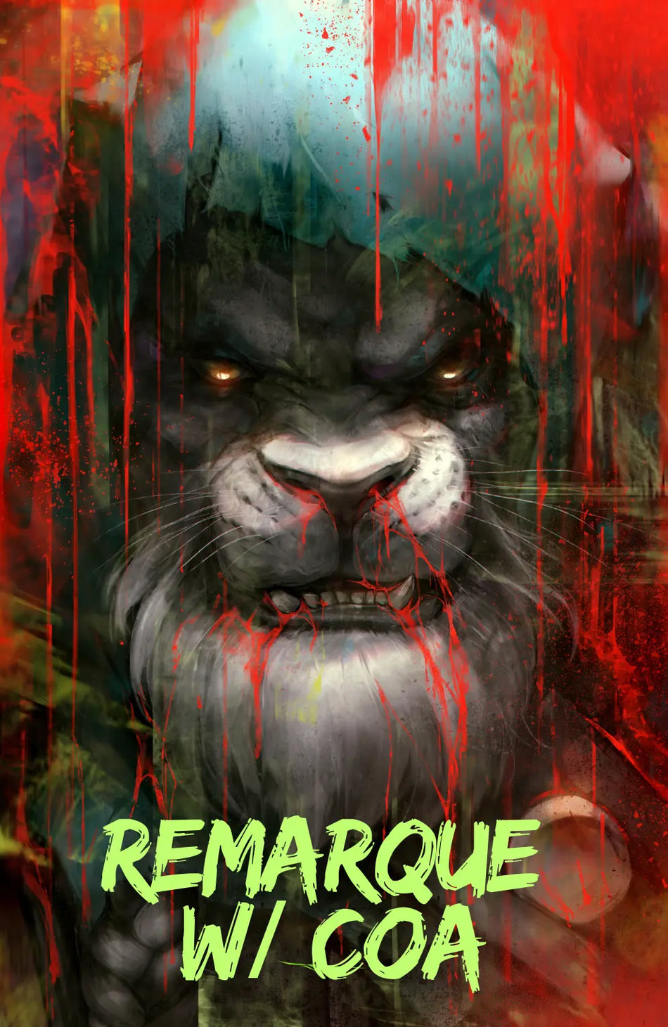 INVINCIBLE UNIVERSE BATTLE BEAST #9 - ECC Ivan Tao Virgin Exclusive