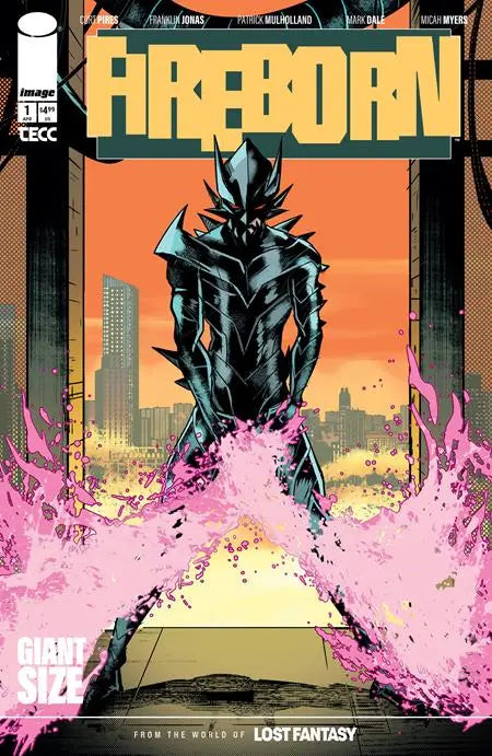 FIREBORN #1 CVR C PATRICK MULHOLLAND ABSOLUTE HOMAGE East Coast Comics