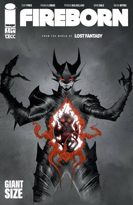 FIREBORN #1 CVR M JAE LEE VAR East Coast Comics