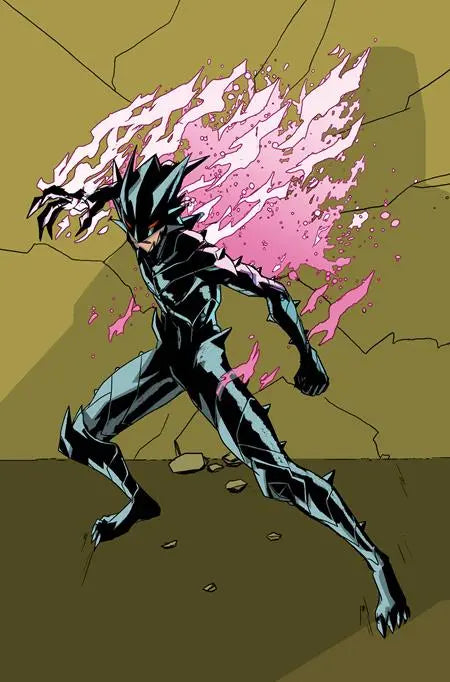 FIREBORN #1 CVR G INC 1:25 PATRICK MULHOLLAND INVINCIBLE HOMAGE VIRGIN VAR East Coast Comics