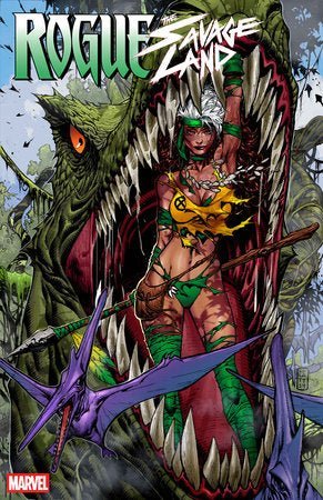 Rogue: The Savage Land 2 Stephen Platt Variant [1:25] - East Coast Comics