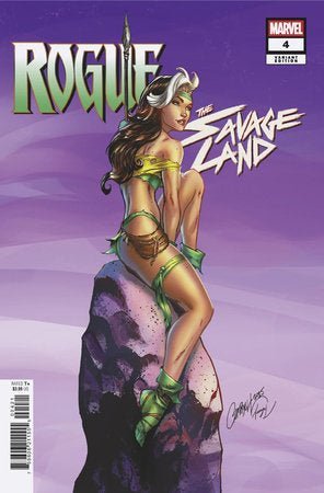 Rogue: The Savage Land 4 J Scott Campbell Variant - East Coast Comics