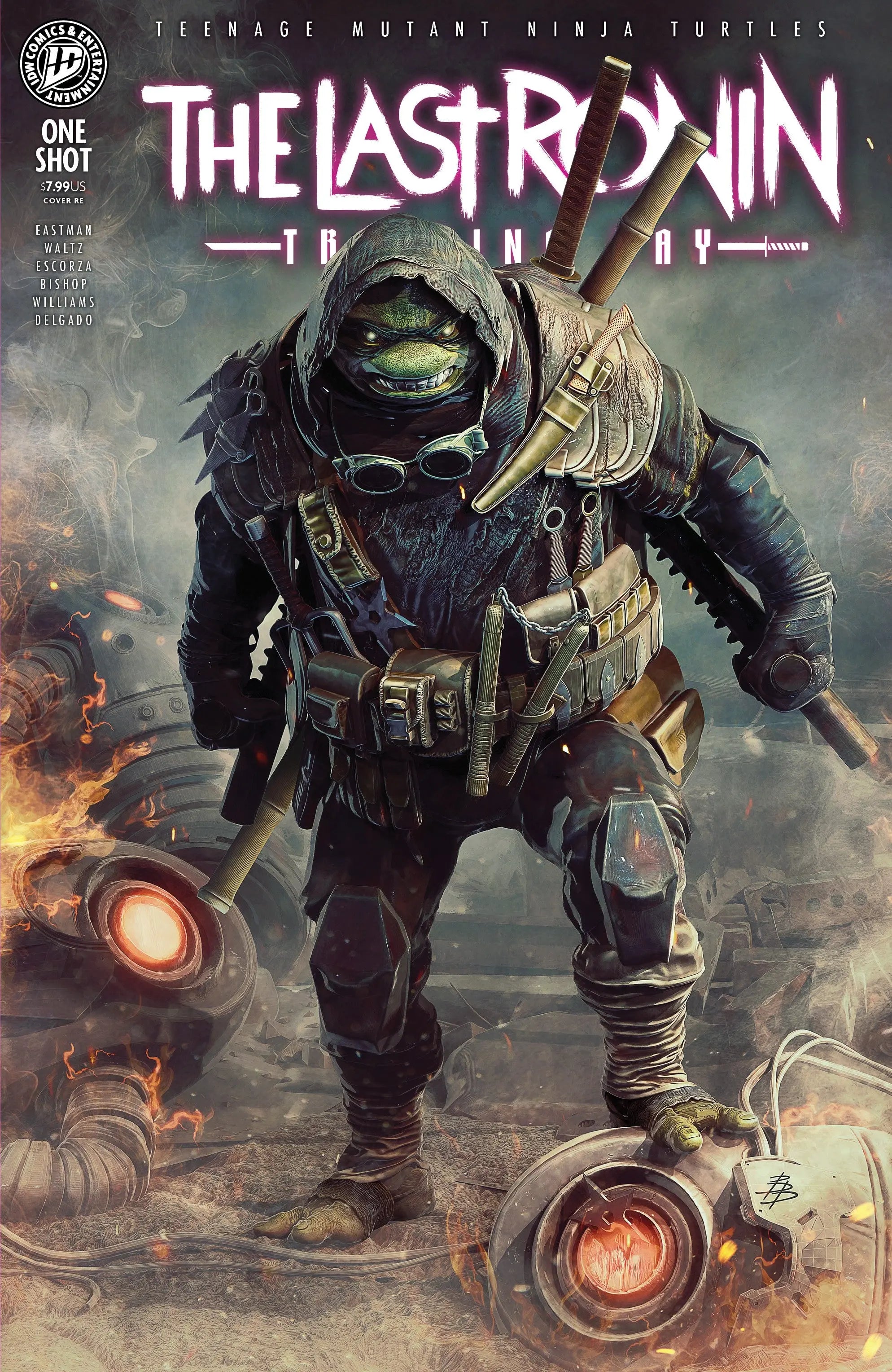 Teenage Mutant Ninja Turtles: The Last Ronin-Training Day - ECC