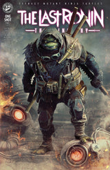 Teenage Mutant Ninja Turtles: The Last Ronin-Training Day - ECC Bjorn Barends Trade Variant