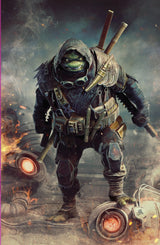 Teenage Mutant Ninja Turtles: The Last Ronin-Training Day - ECC Bjorn Barends Virgin Variant