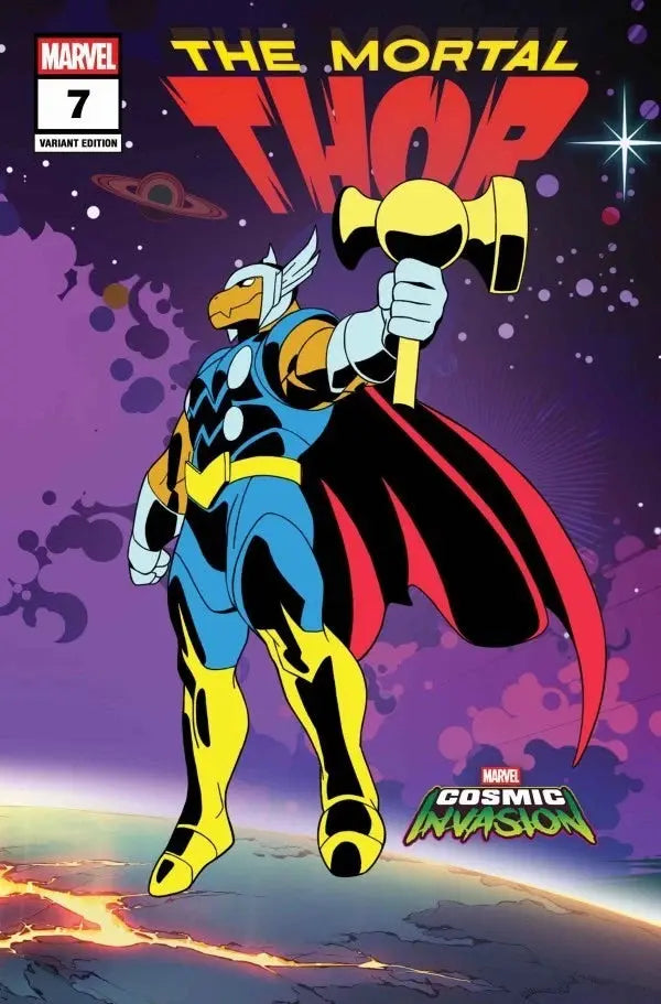 THOR #7 MARVEL COSMIC INVASION VARIANT East Coast Comics