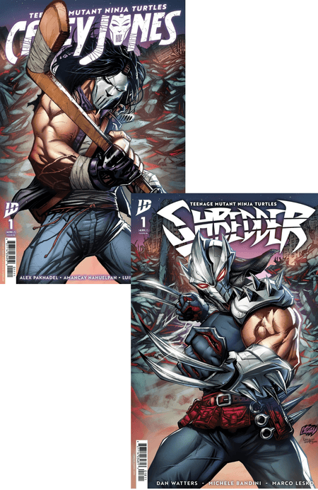 Shredder 1 Casey 1 Connecting Set - East Coast Comics