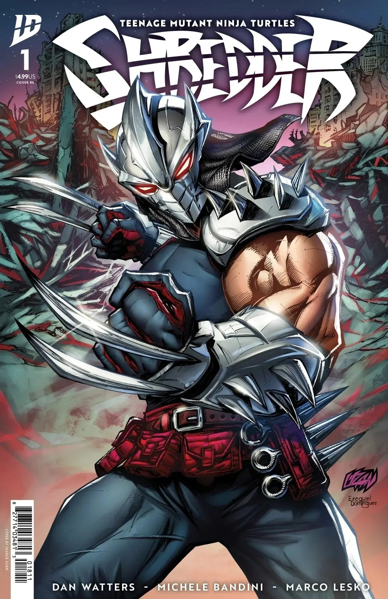 Shredder #1 - ECC Exclusive Franck Uzan Variant - East Coast Comics