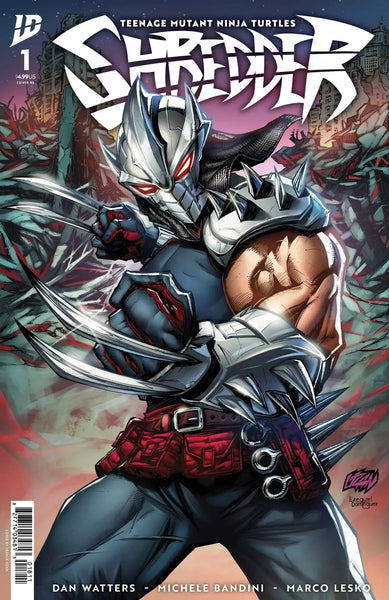 Shredder #1 - ECC Exclusive Franck Uzan Variant - East Coast Comics