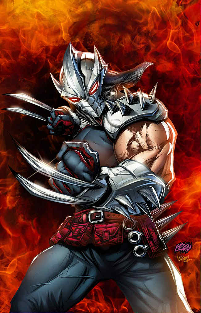 Shredder 1 - ECC Exclusive Franck Uzan Virgin Variant - East Coast Comics