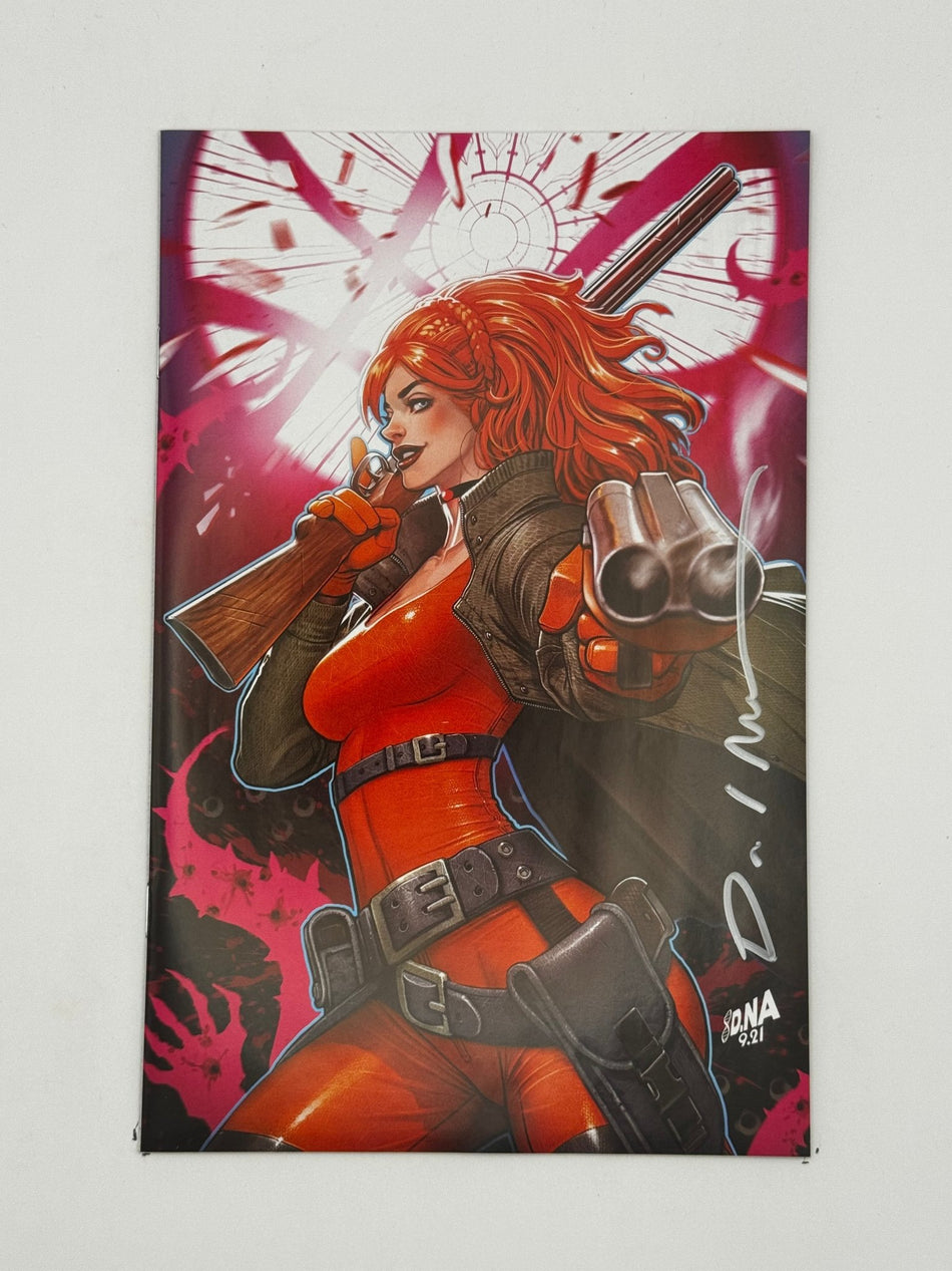 [SIGNED by David Nakayama] DEATH OF DOCTOR STRANGE: BLOODSTONE 1 DAVID NAKAYAMA EXCLUSIVE VIRGIN 2ND PTG VAR (10/30/2022) - East Coast Comics