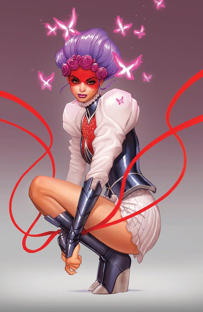 [SIGNED by David Nakayama] EXCALIBUR 21 UNKNOWN COMICS DAVID NAKAYAMA EXCLUSIVE VIRGIN VAR GALA (11/30/2022) - East Coast Comics